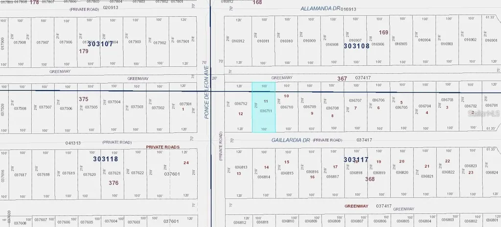 0 Gaillardia Drive Indian Lake Estates FL 33855