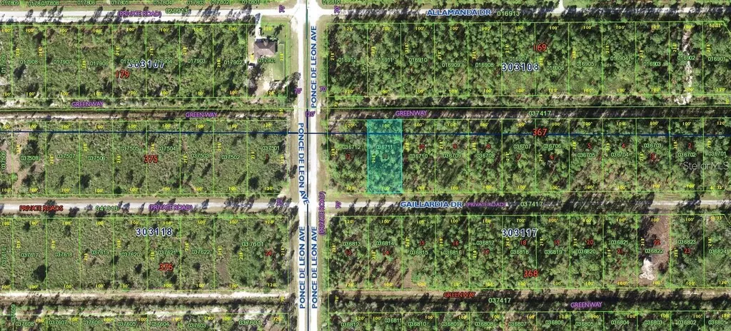 0 Gaillardia Drive Indian Lake Estates FL 33855