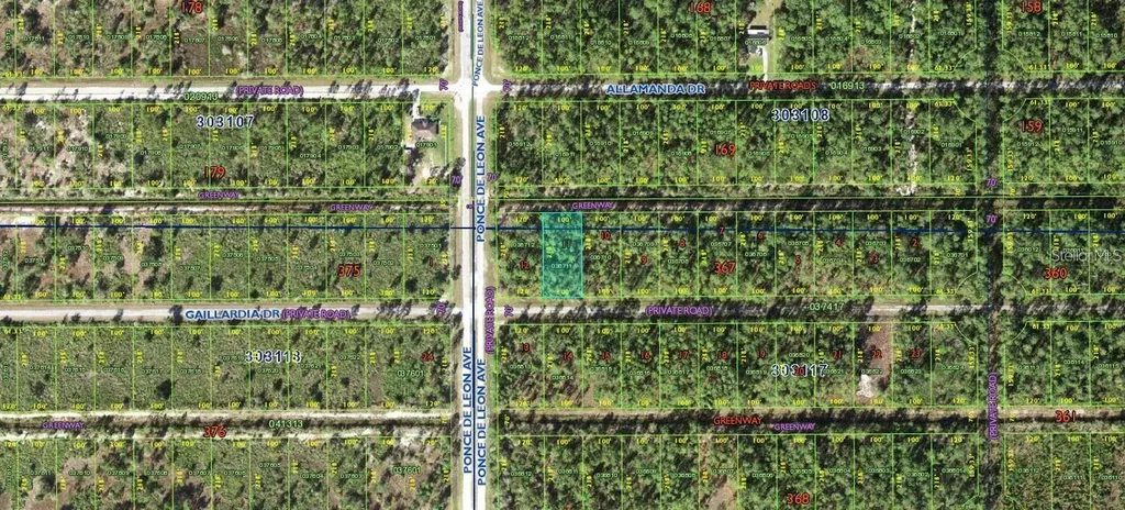 0 Gaillardia Drive Indian Lake Estates FL 33855