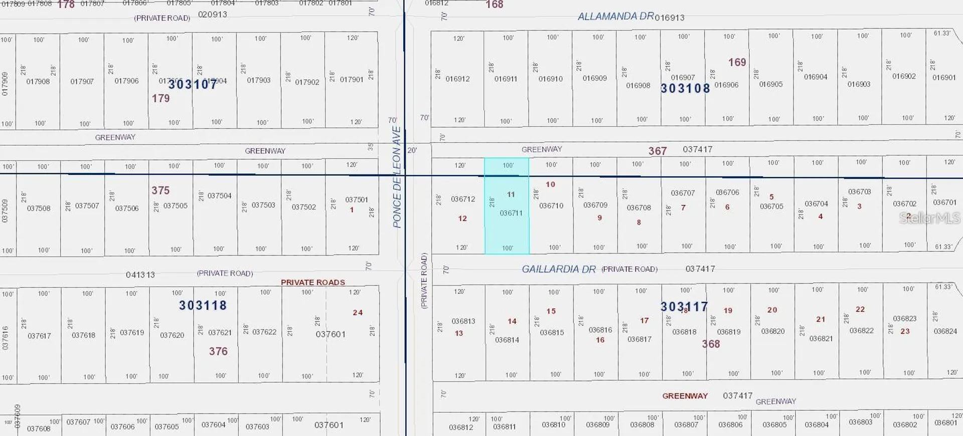 0 Gaillardia Drive Indian Lake Estates FL 33855