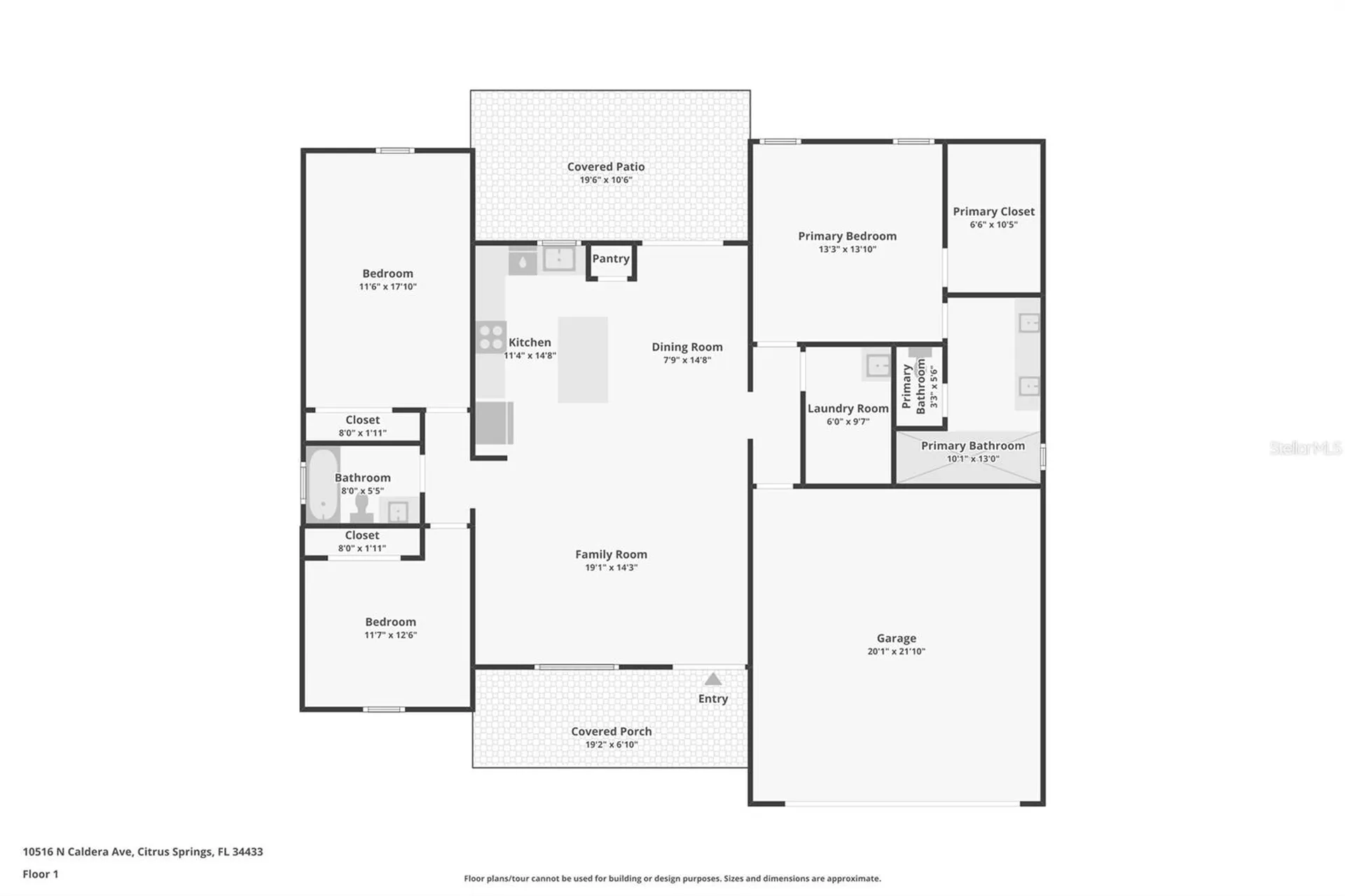 10516 Caldera Ave N Citrus Springs FL 34433