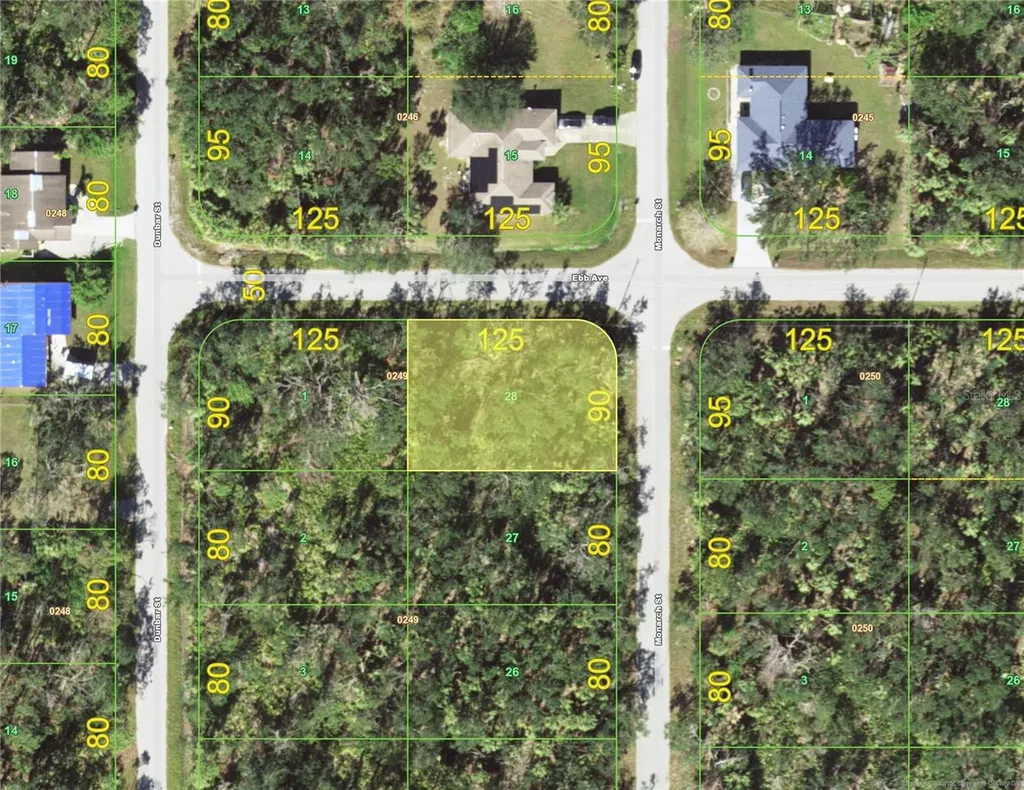 3391 Monarch Street Avenue Port Charlotte FL 33948