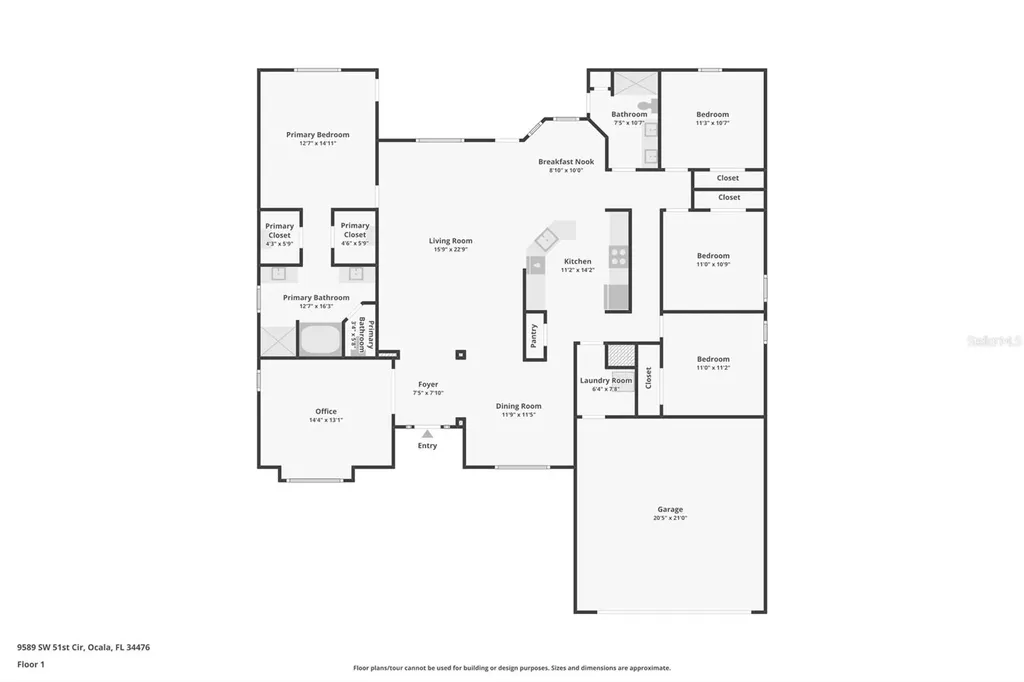 9589 SW 51st Circle Ocala FL 34476
