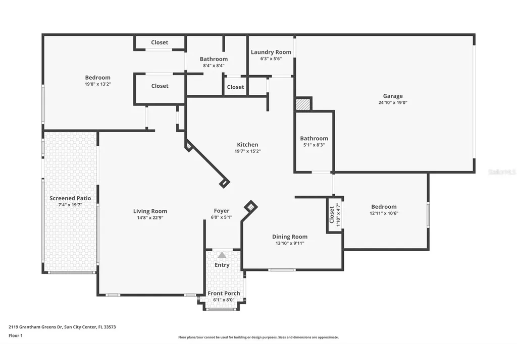 2119 Grantham Greens Drive Sun City Center FL 33573