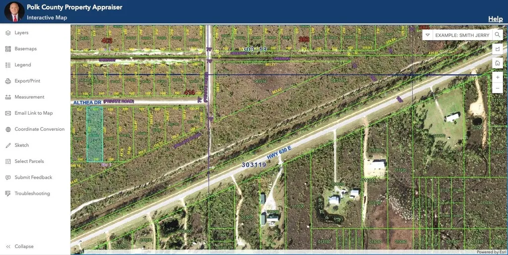 0 Althea Drive Lake Wales FL 33898