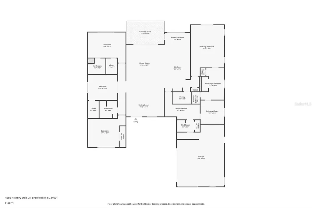 4586 Hickory Oak Drive Brooksville FL 34601