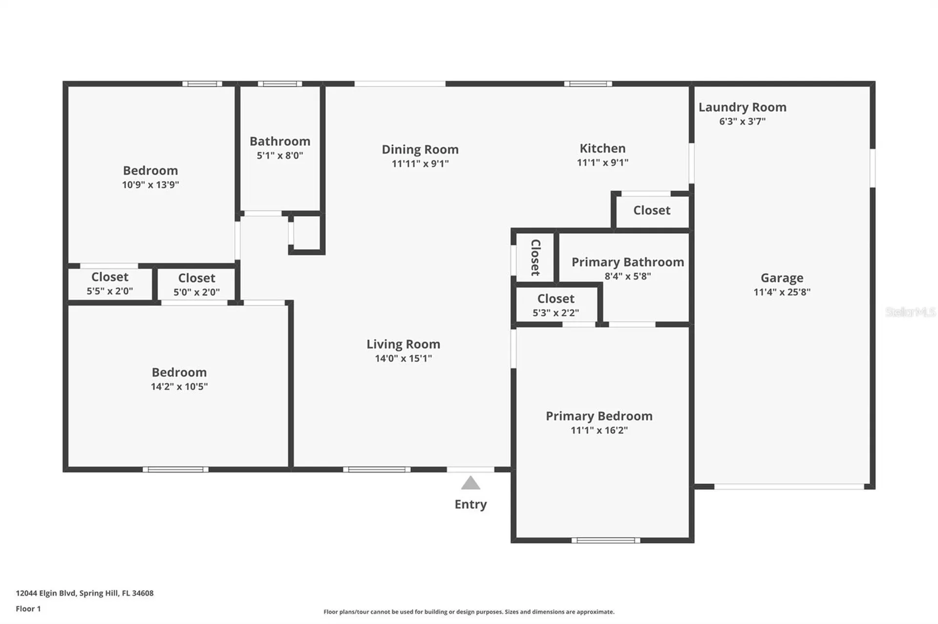12044 Elgin Boulevard Spring Hill FL 34608