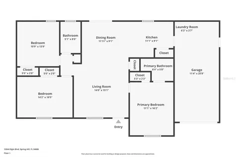 12044 Elgin Boulevard Spring Hill FL 34608