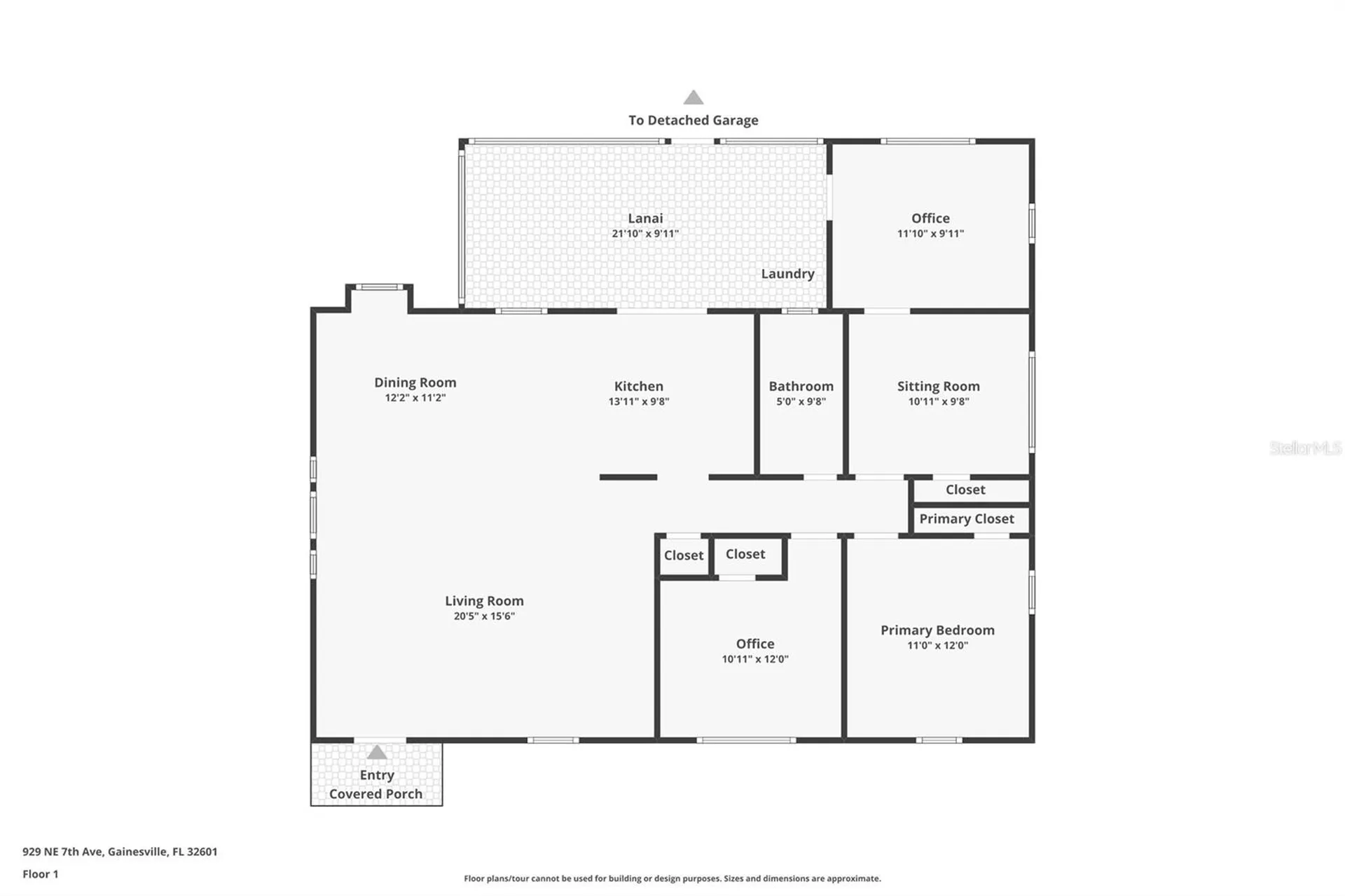 929 NE 7th Avenue Gainesville FL 32601