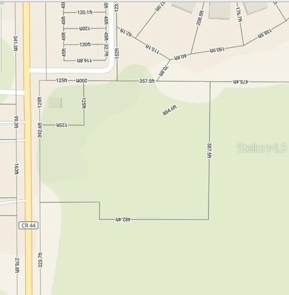 Tbd E County Road 44 Eustis FL 32726