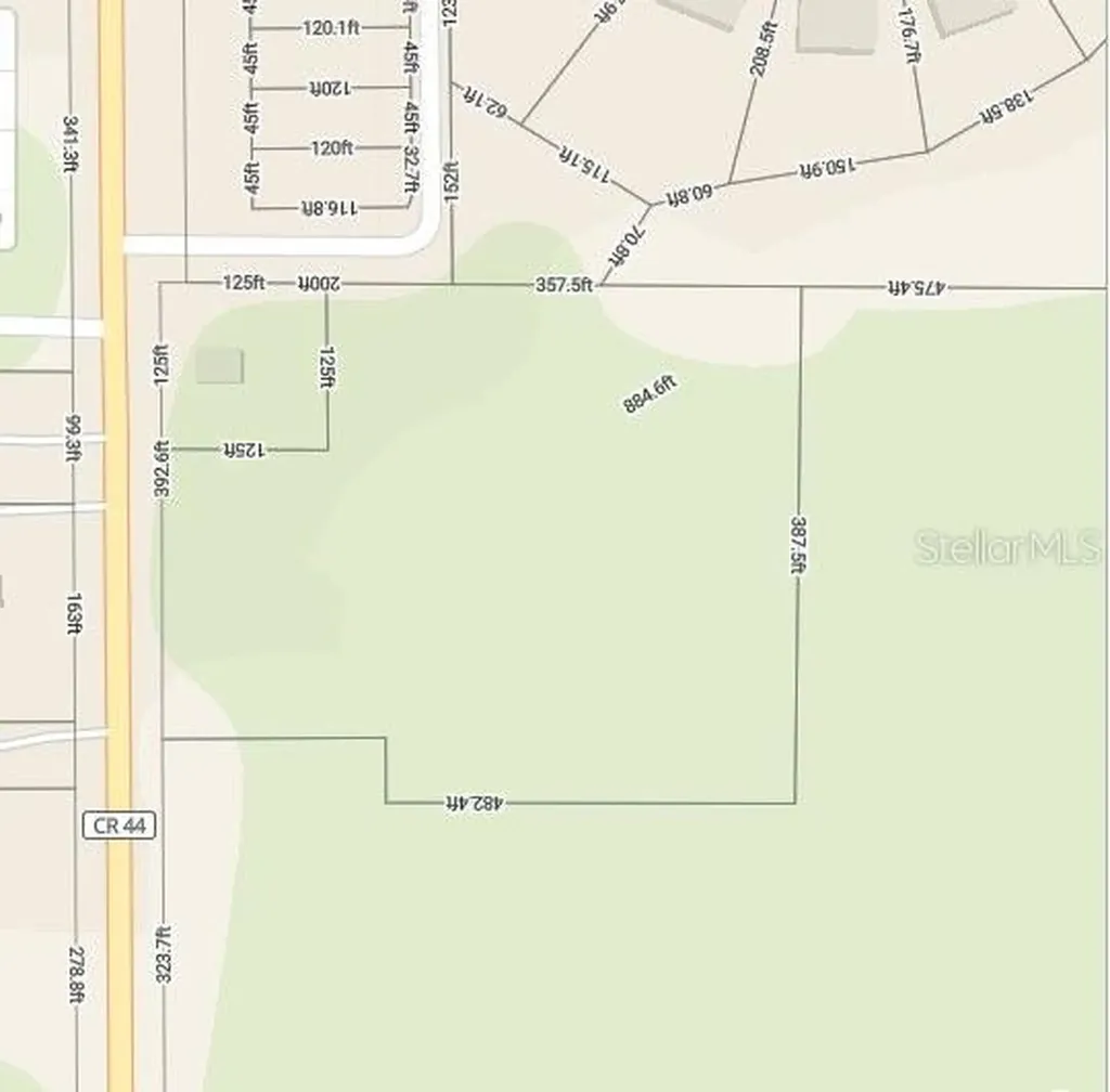 Tbd E County Road 44 Eustis FL 32726