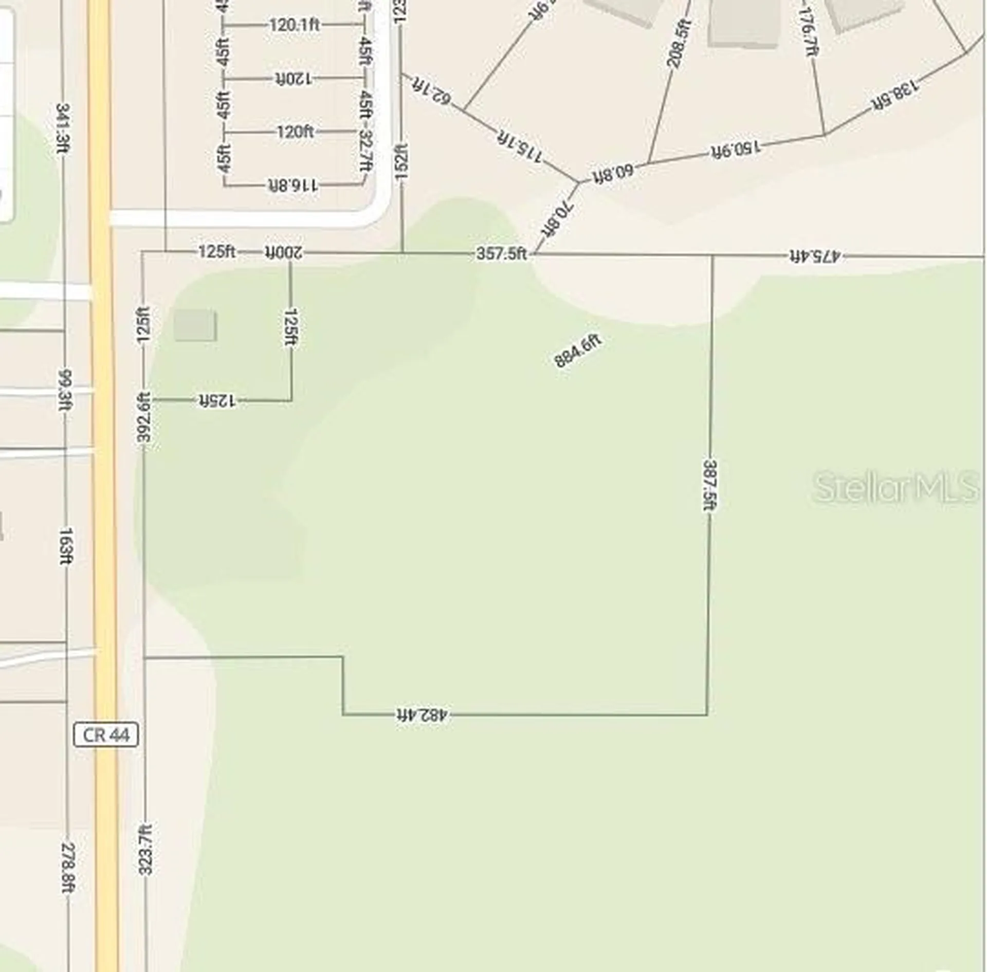 Tbd E County Road 44 Eustis FL 32726