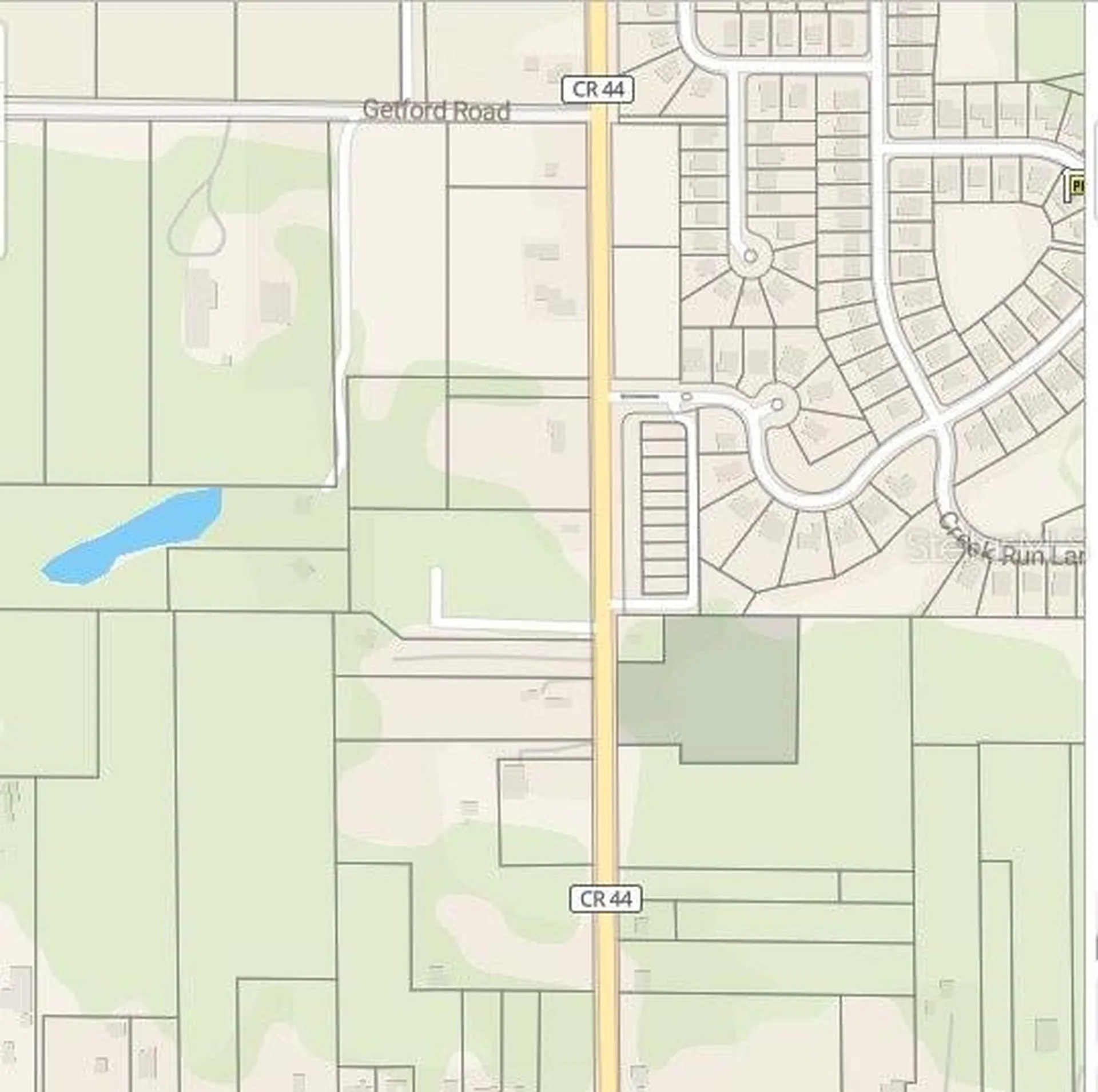 Tbd E County Road 44 Eustis FL 32726