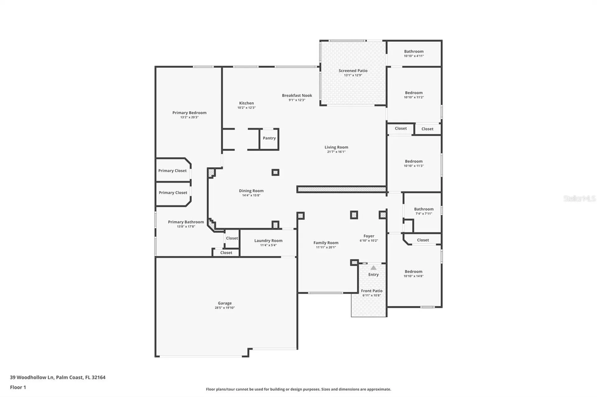 39 Woodhollow Lane Palm Coast FL 32164