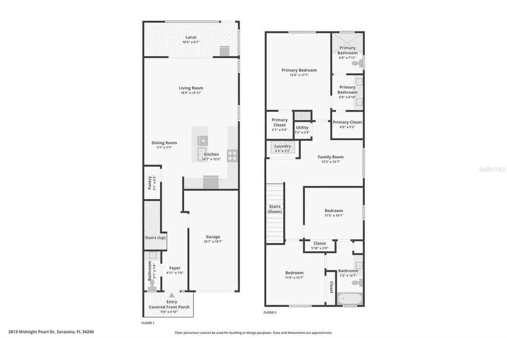 2813 Midnight Pearl Drive Sarasota FL 34240
