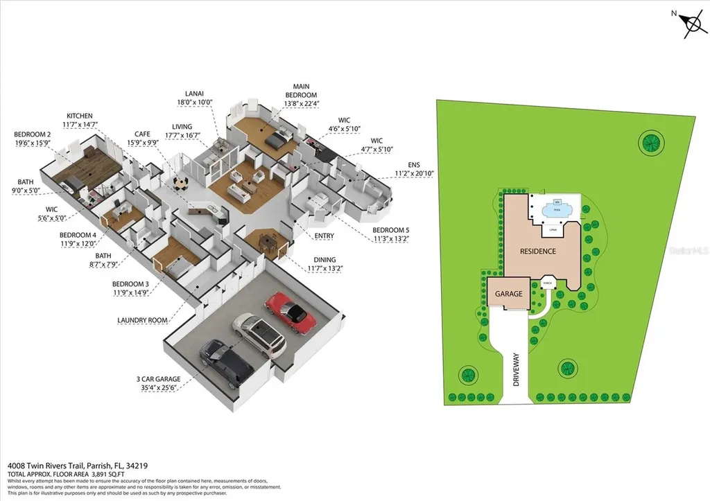 4008 Twin Rivers Trail Parrish FL 34219