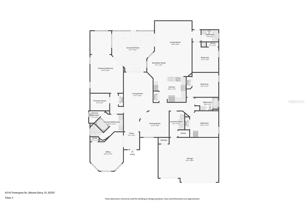 6114 Tremayne Drive Mount Dora FL 32757