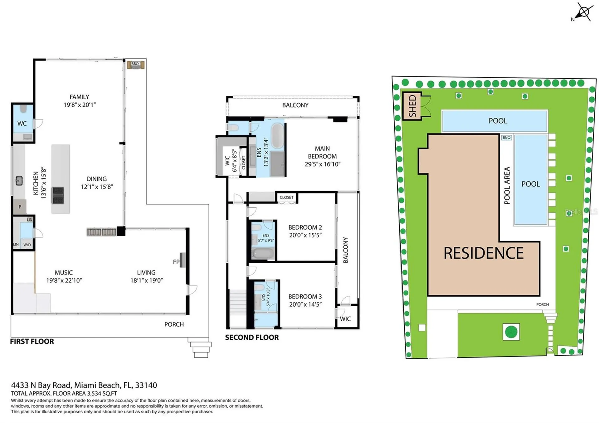4433 N Bay Road Miami Beach FL 33140