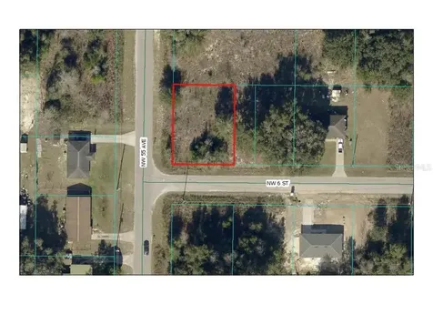 Lots 43, 44, 45 NW 55th Avenue Ocala FL 34482