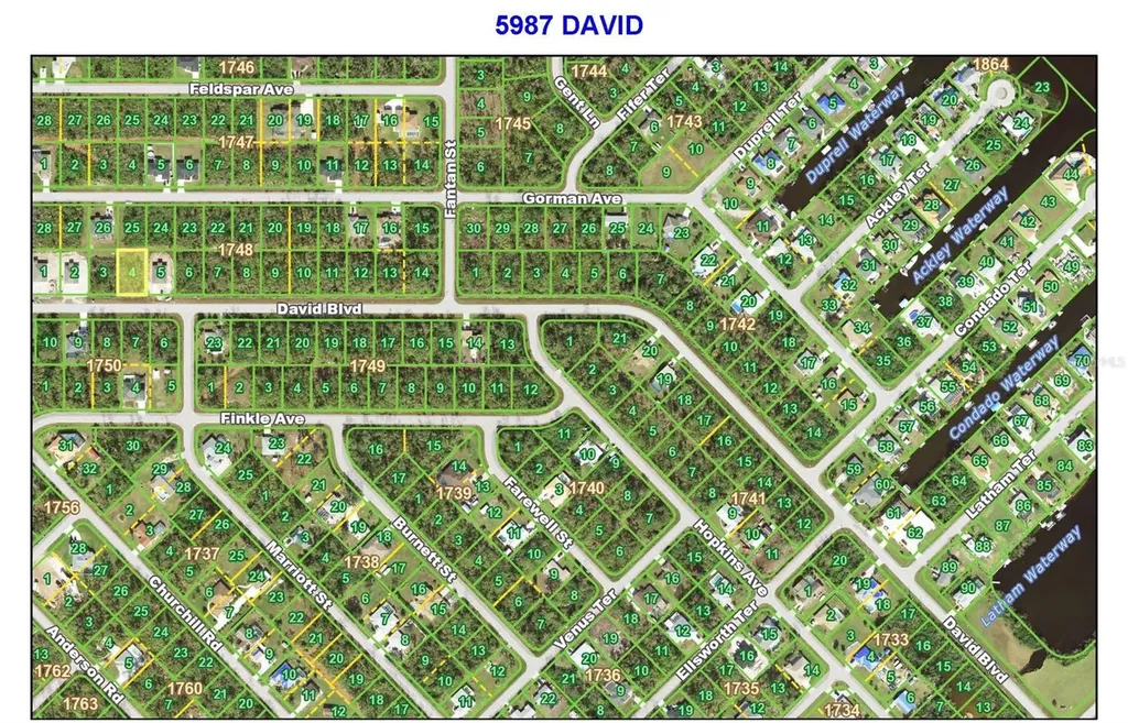 5987 David Boulevard Port Charlotte FL 33981
