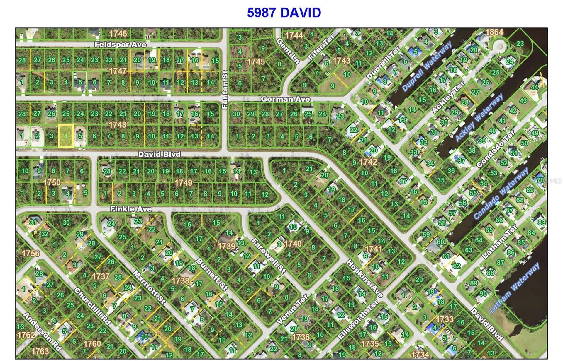 5987 David Boulevard Port Charlotte FL 33981