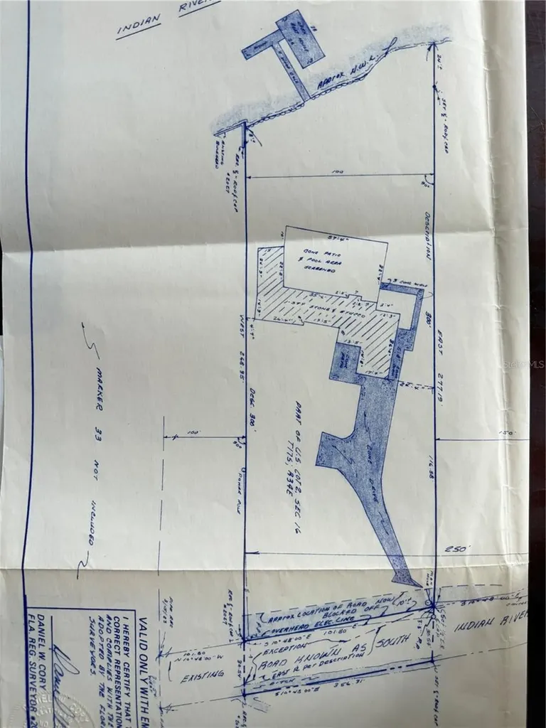508 S Indian River Road New Smyrna Beach FL 32169