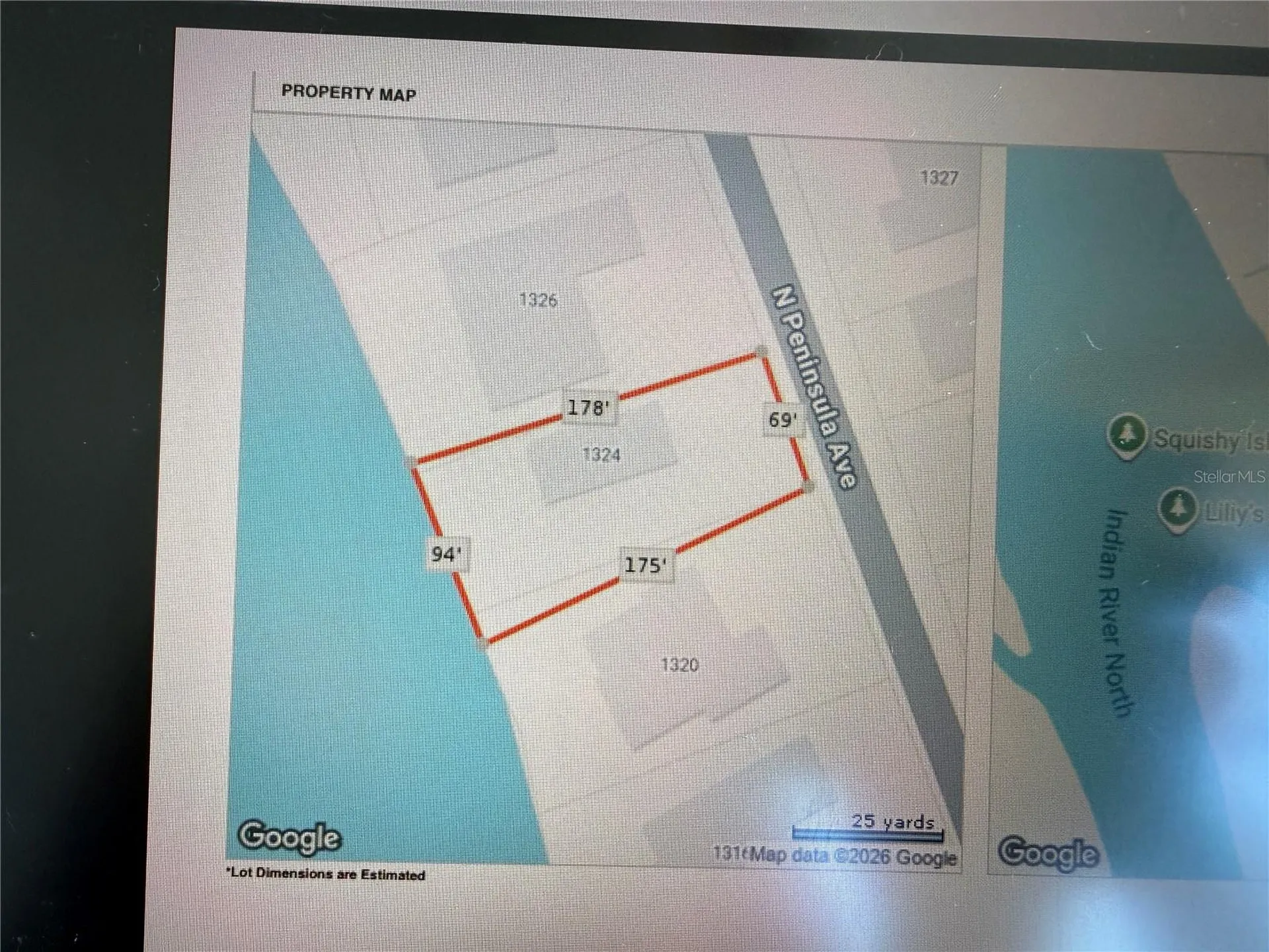 508 S Indian River Road New Smyrna Beach FL 32169