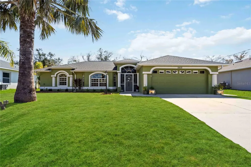 2455 Jacoby Circle North Port FL 34288