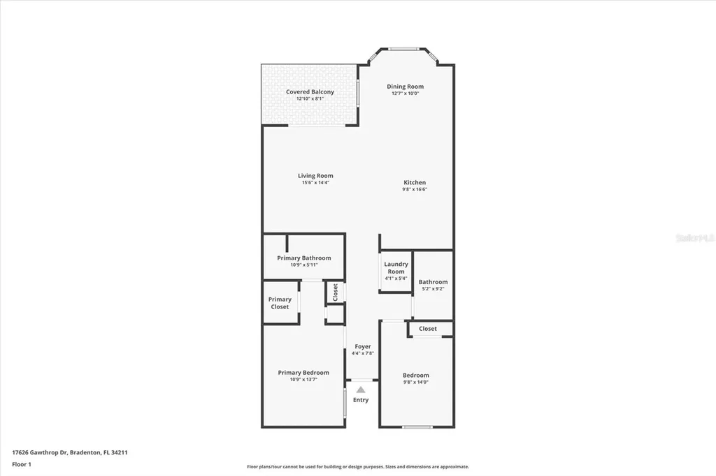 17626 Gawthrop Drive Bradenton FL 34211