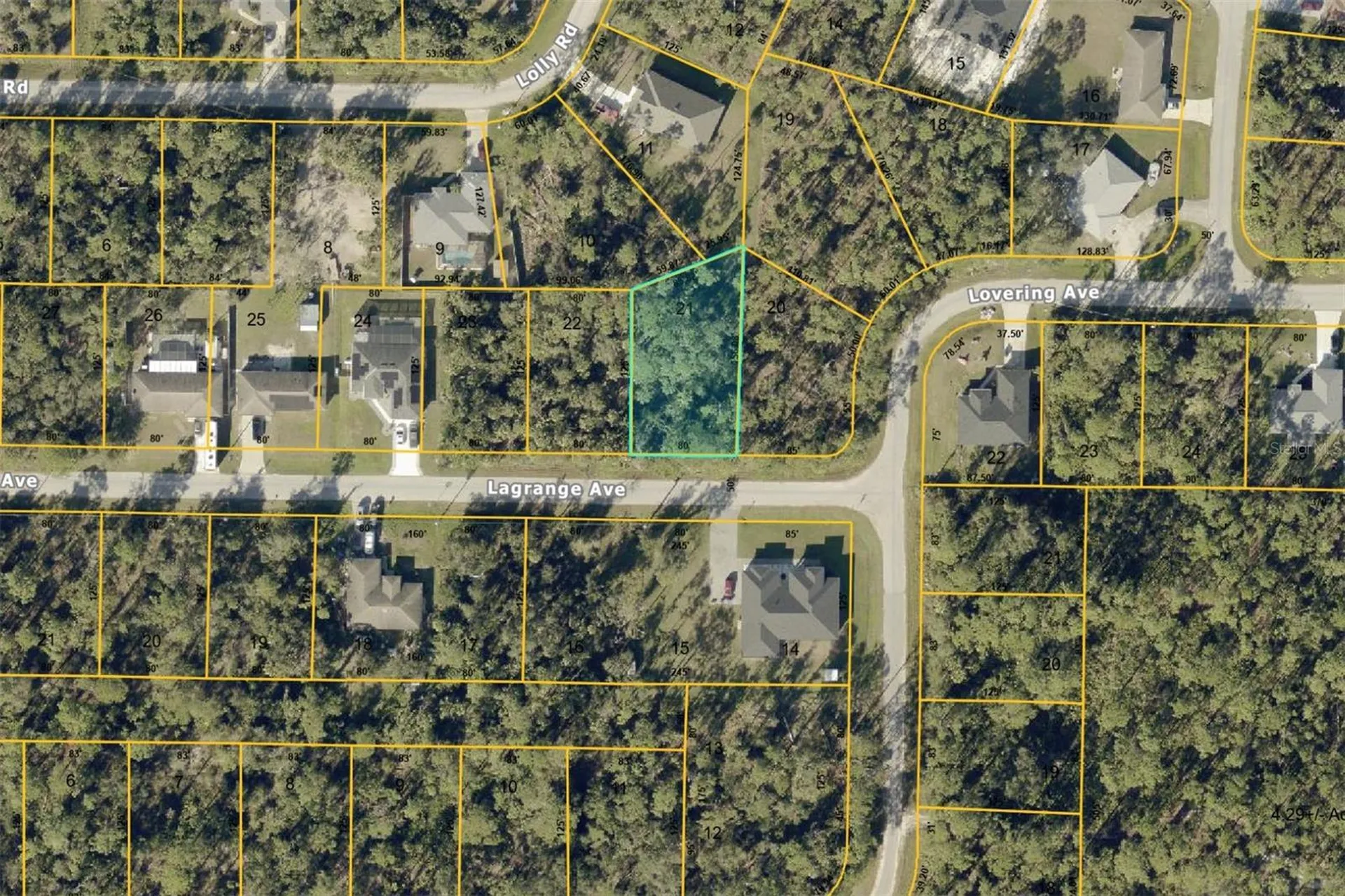 Lagrange Avenue North Port FL 34286
