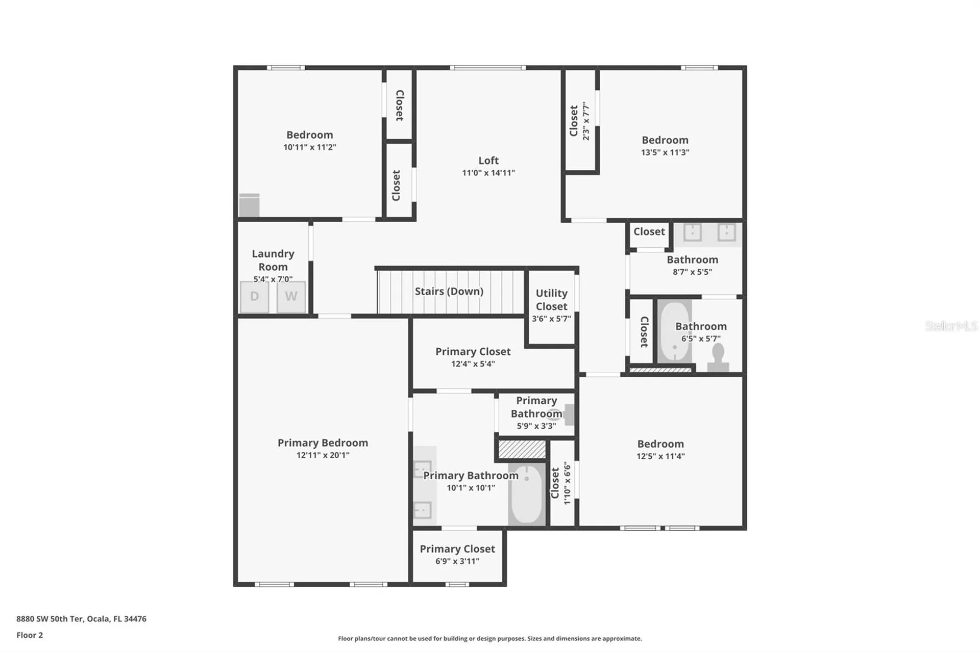 8880 SW 50th Terrace Ocala FL 34476