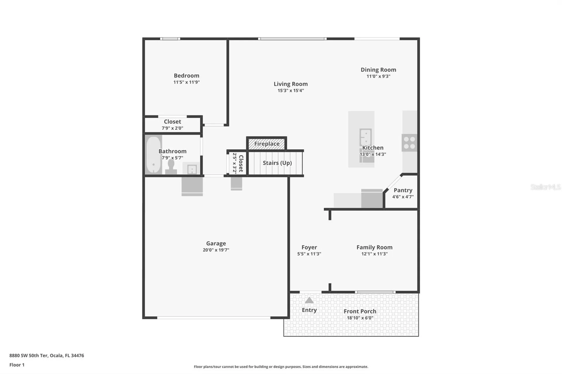 8880 SW 50th Terrace Ocala FL 34476