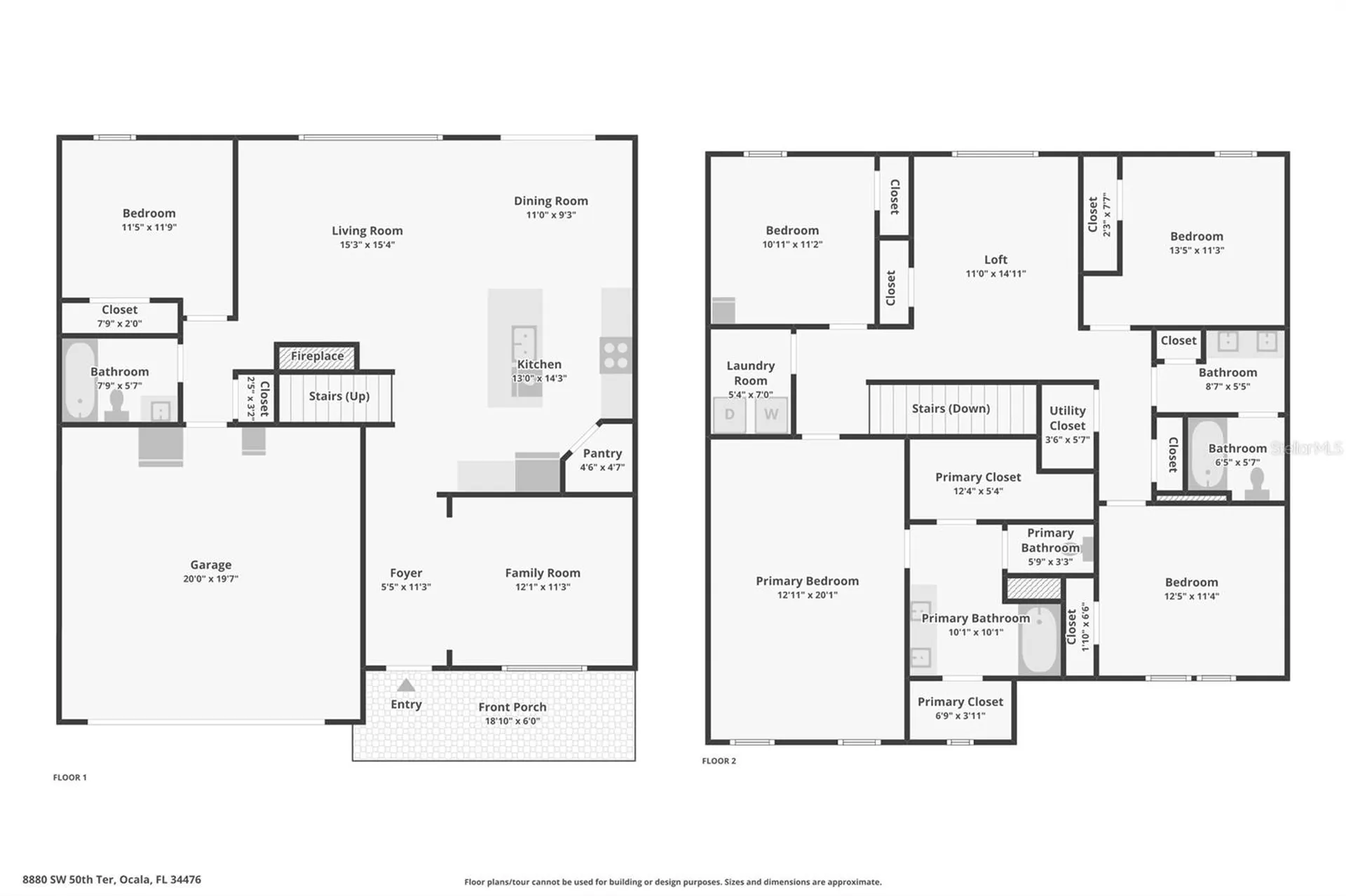 8880 SW 50th Terrace Ocala FL 34476