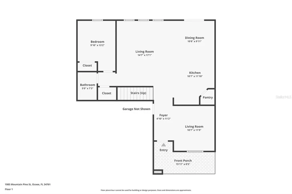 1985 Mountain Pine Street Ocoee FL 34761