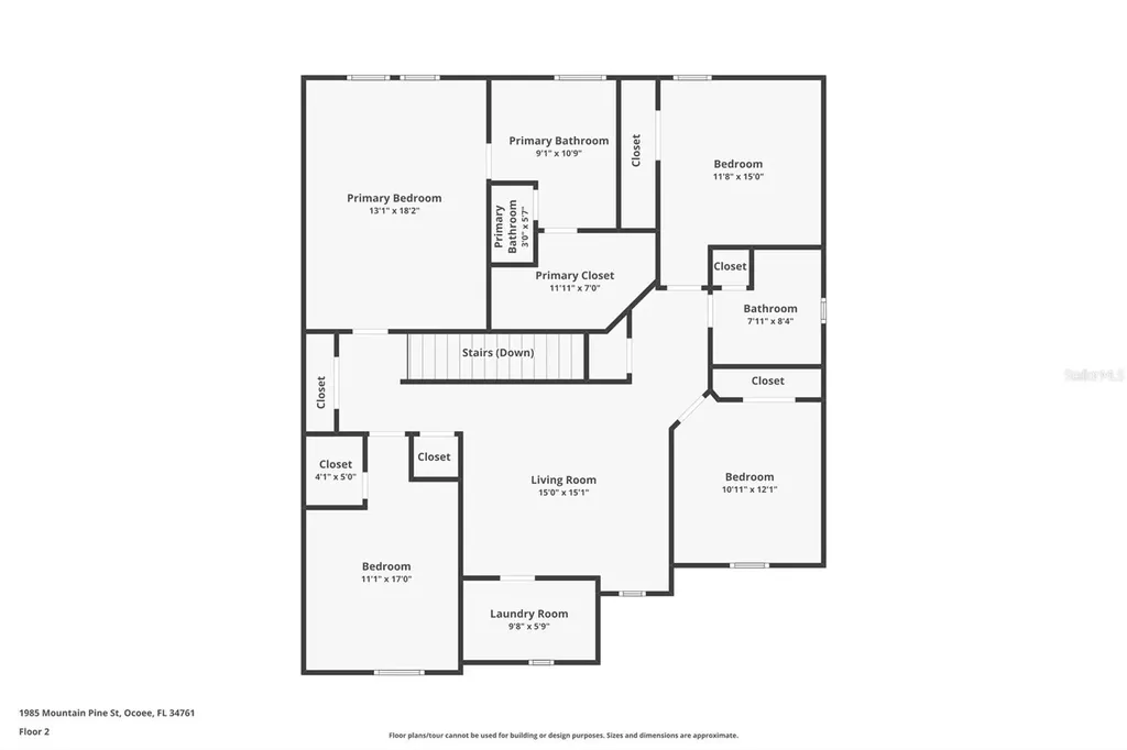 1985 Mountain Pine Street Ocoee FL 34761