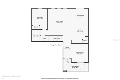 1985 Mountain Pine Street Ocoee FL 34761