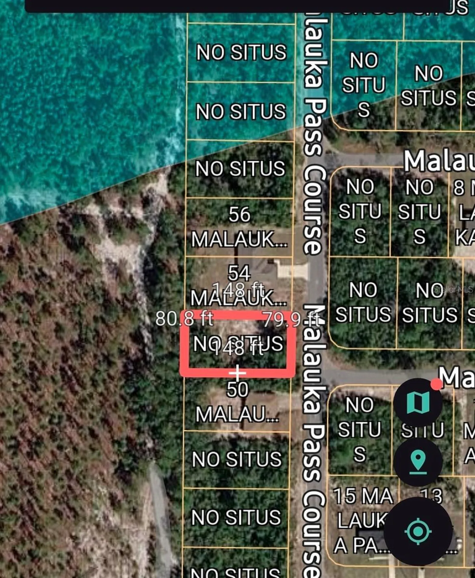 Malauka Pass Course Ocklawaha FL 32179