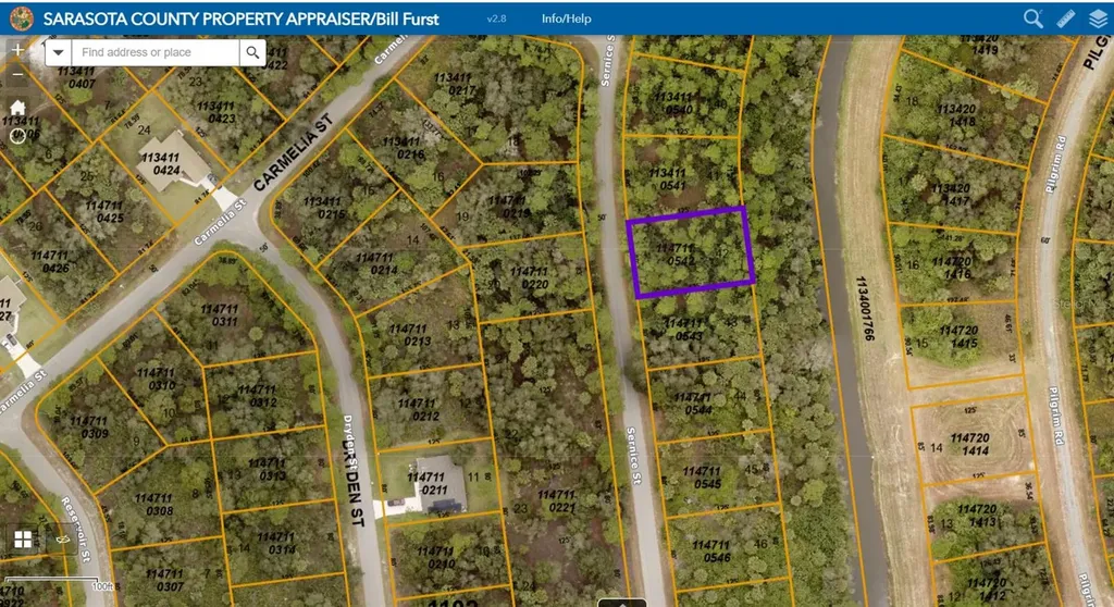 Lot 42 Sernice Street North Port FL 34288