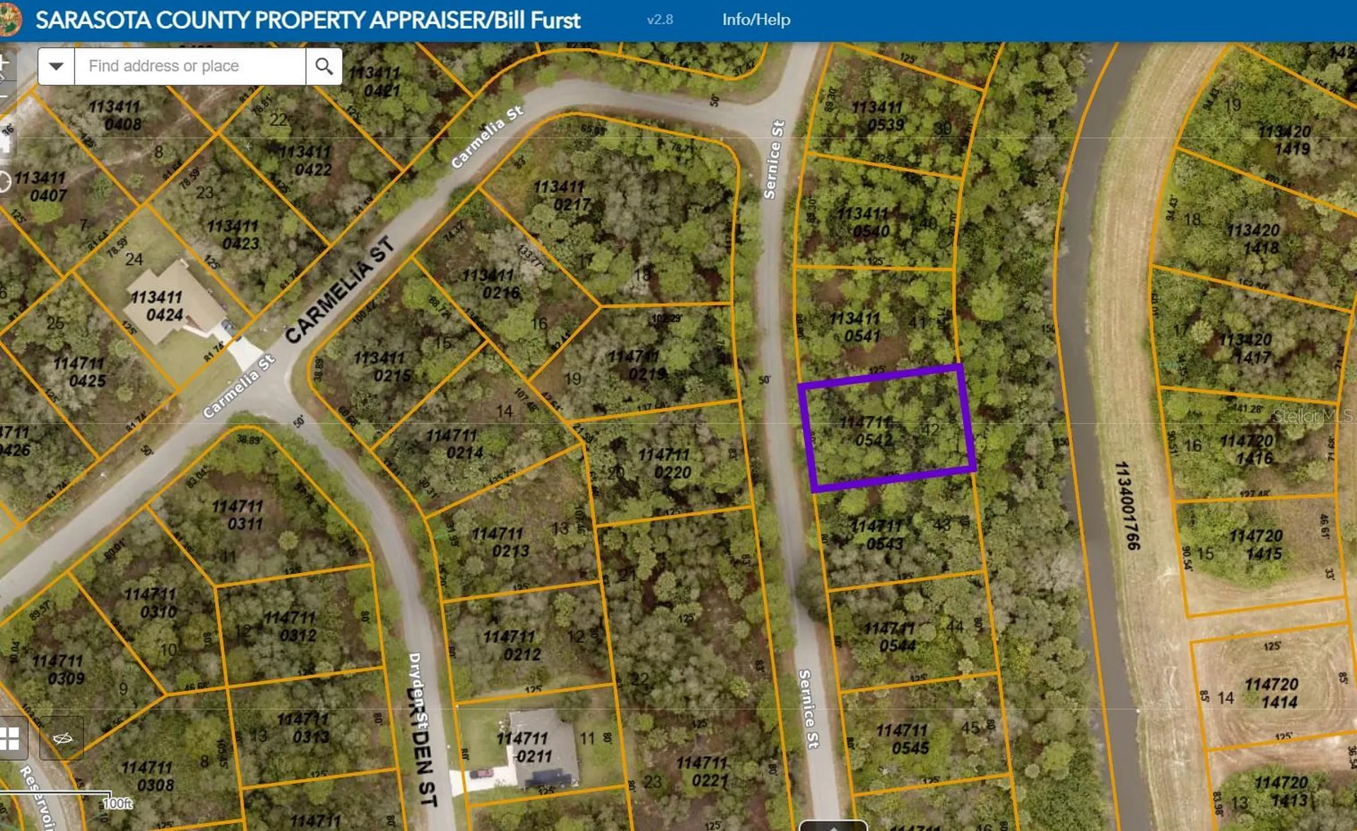 Lot 42 Sernice Street North Port FL 34288