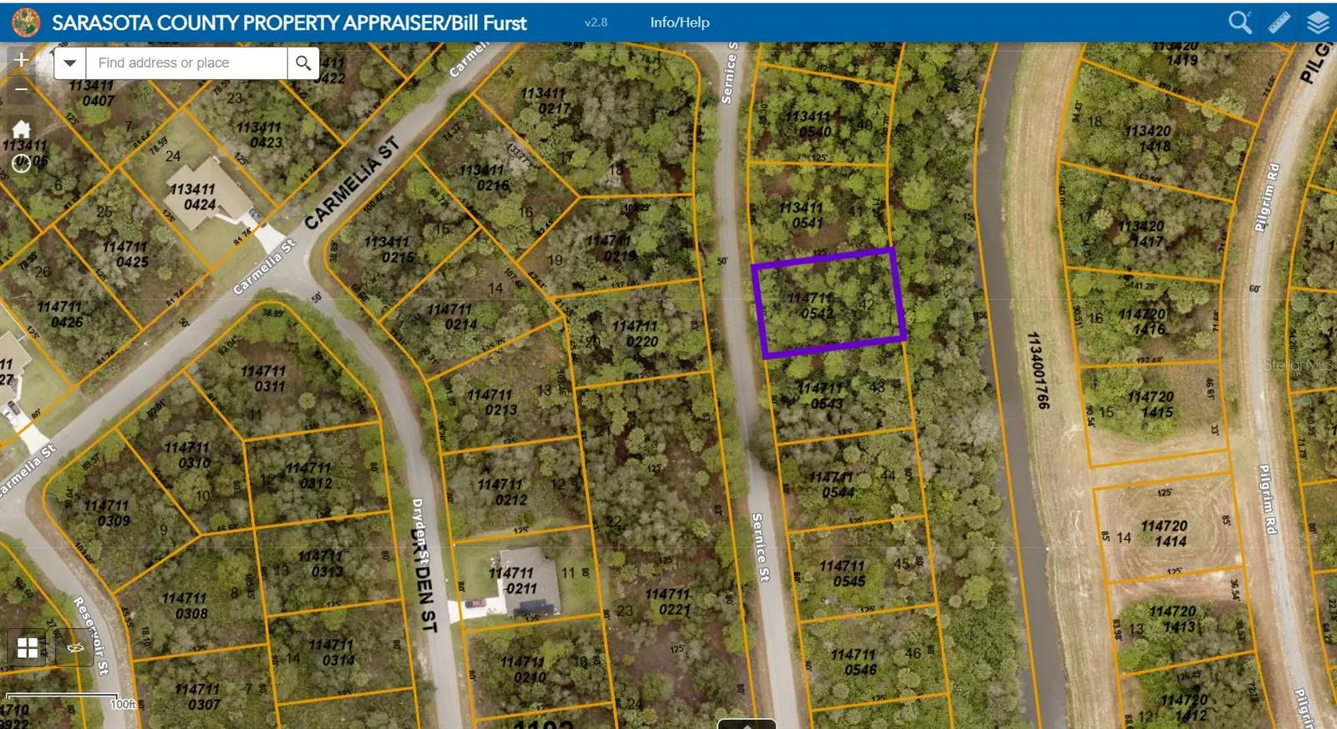 Lot 42 Sernice Street North Port FL 34288