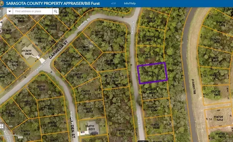 Lot 42 Sernice Street North Port FL 34288