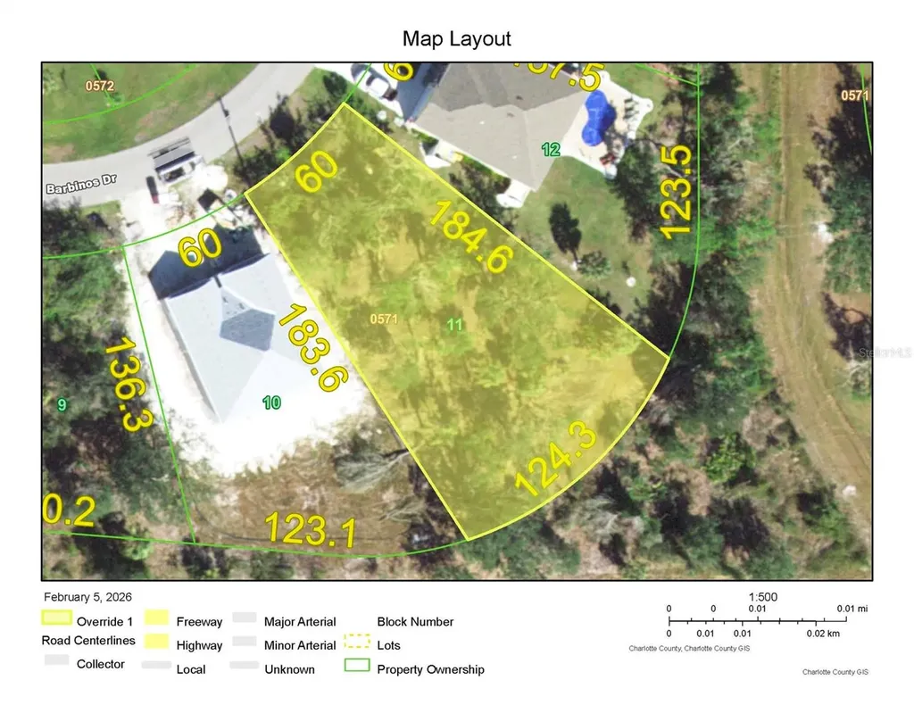 26393 Barbinos Drive Punta Gorda FL 33983