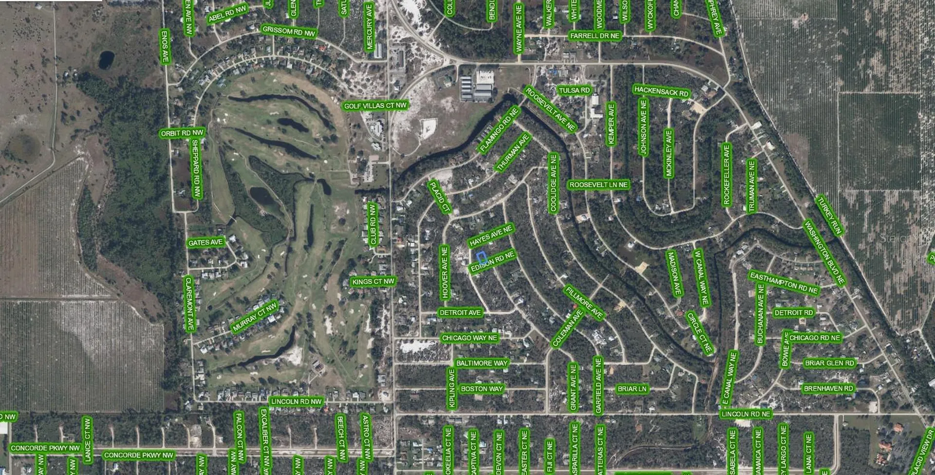 102 Edison Road NE Lake Placid FL 33852
