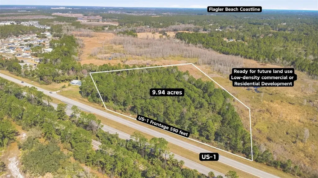 Us 1 North Bunnell FL 32110