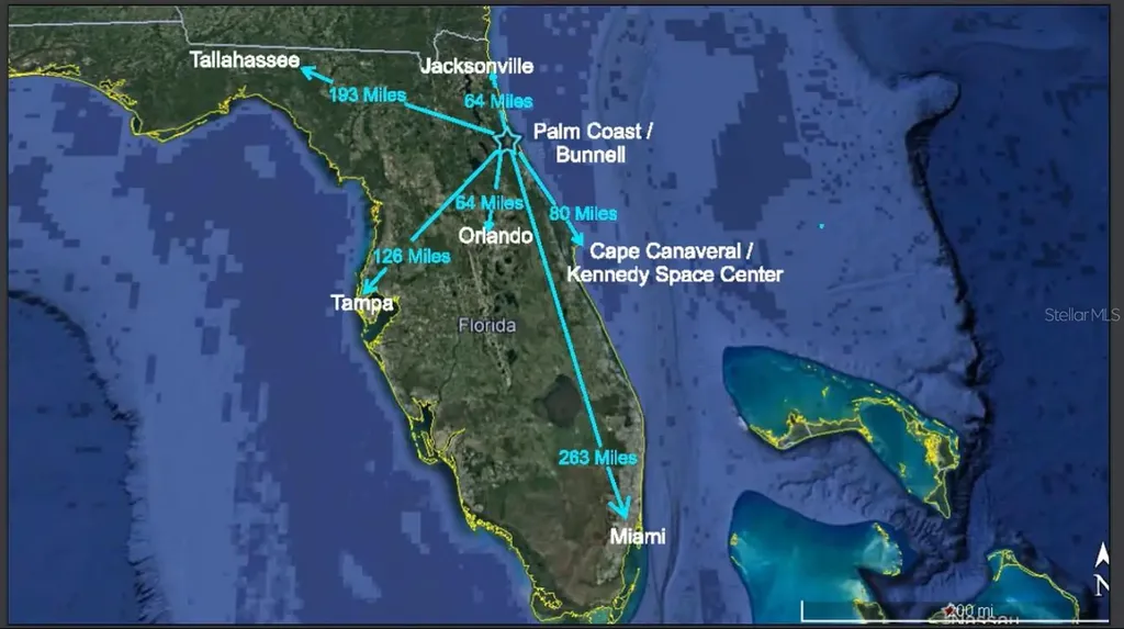 Us 1 North Bunnell FL 32110