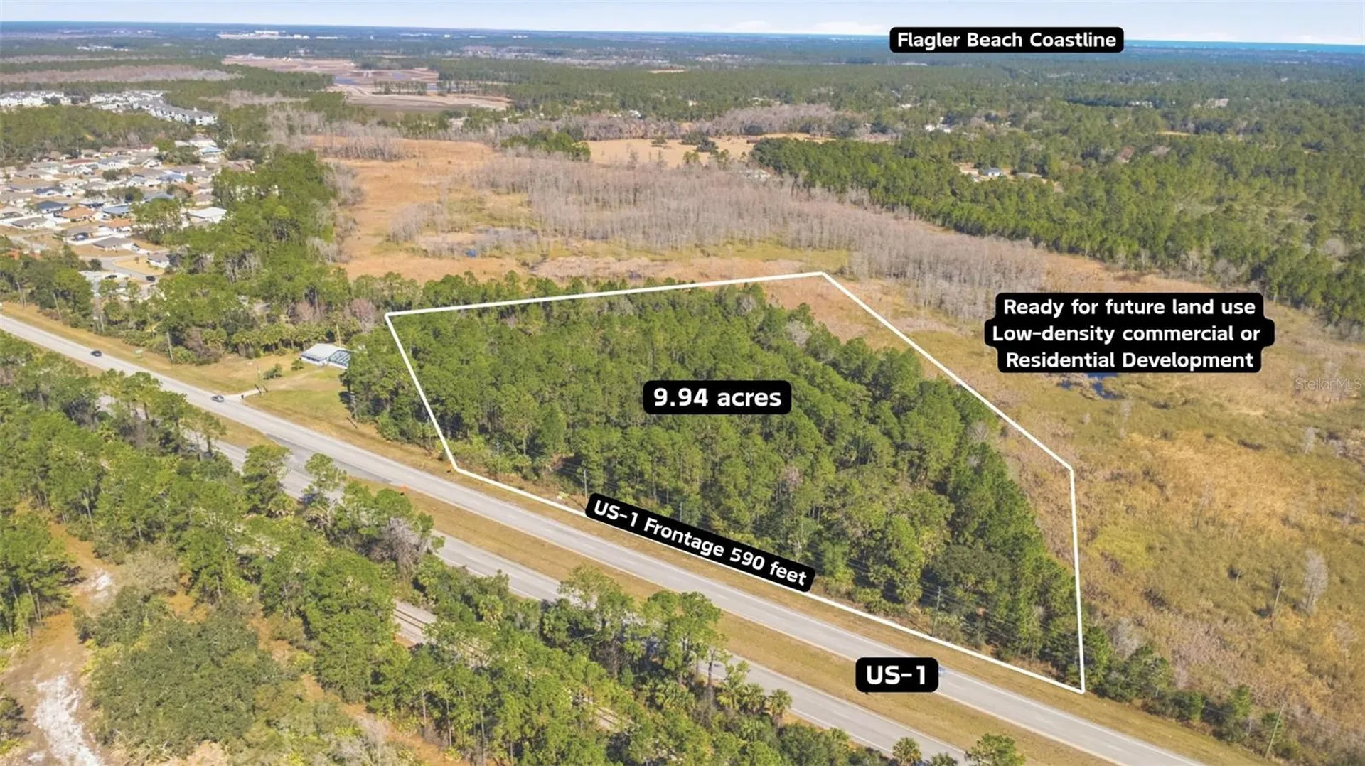 Us 1 North Bunnell FL 32110