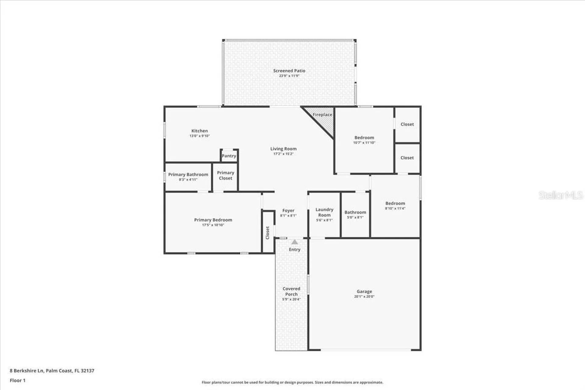 8 Berkshire Lane Palm Coast FL 32137