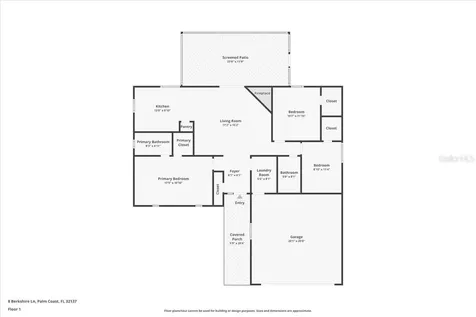 8 Berkshire Lane Palm Coast FL 32137