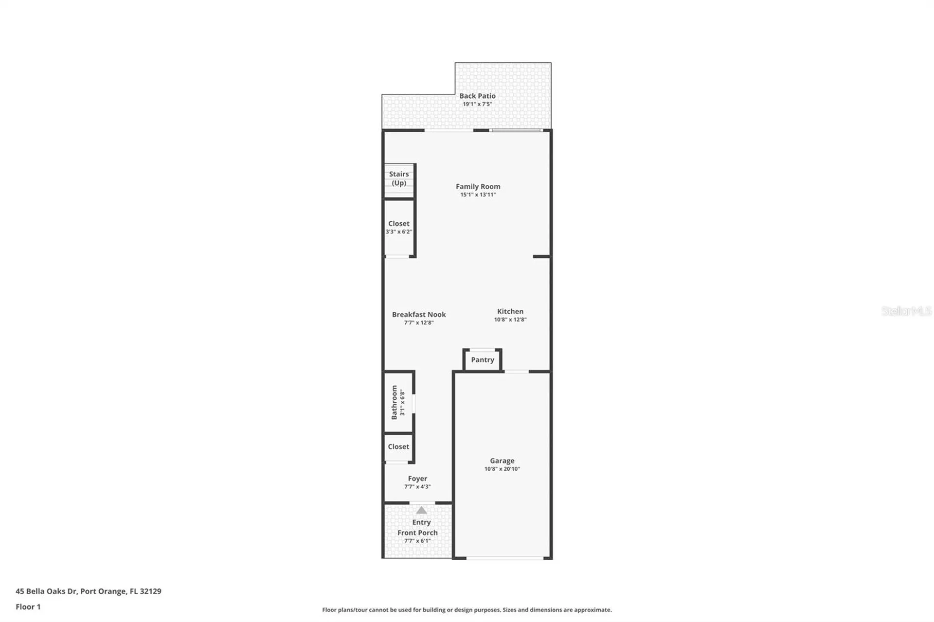 45 Bella Oaks Drive Port Orange FL 32129