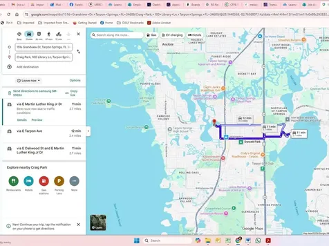 1516 Grandview Drive Tarpon Springs FL 34689
